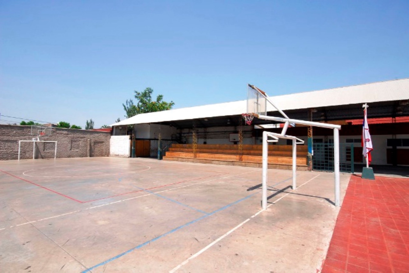 Cancha exterior