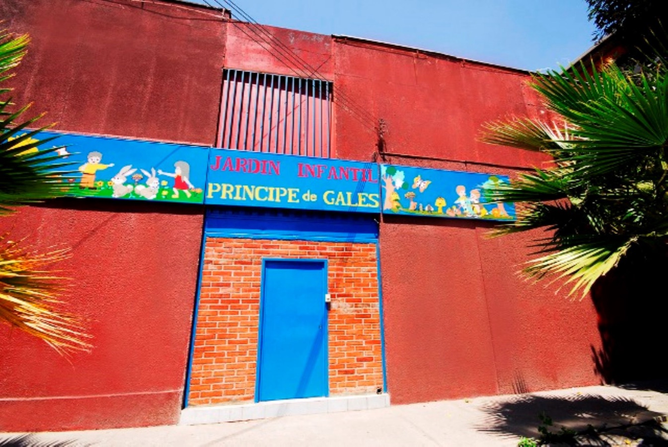 Acceso al jardín infantil